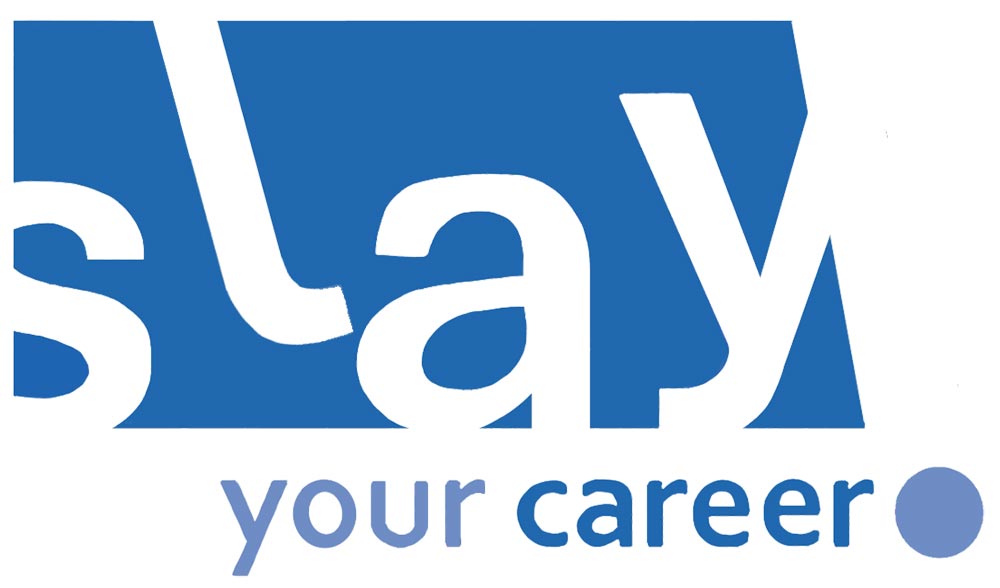 Das Logo von Slay! your career
